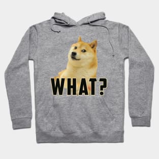 what dog Meme: Funny newest sarcastic dog meme for dogs lover Hoodie